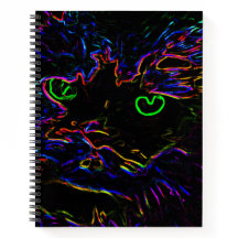 Chat Neon Glow
