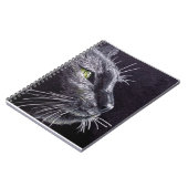 Carnet Chat noir (Côté gauche)