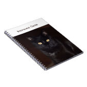 Carnet Chat noir (Côté Droit)