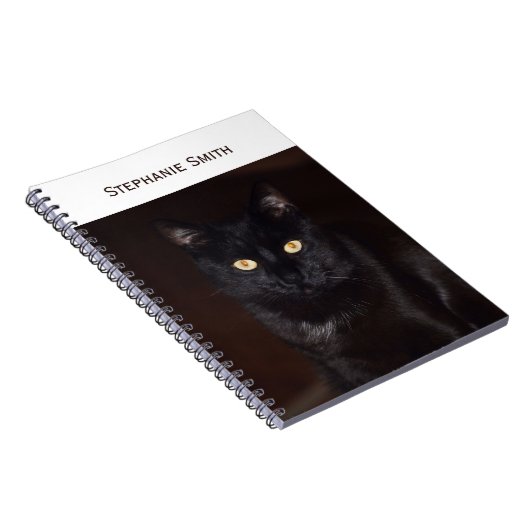 Carnet Chat noir (Côté Droit)