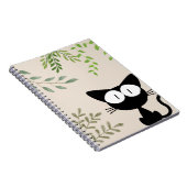 Carnet Chat Noir (Côté Droit)