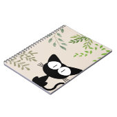Carnet Chat Noir (Côté gauche)