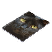 Carnet chat noir (Côté gauche)