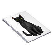 Carnet chat noir (Côté Droit)