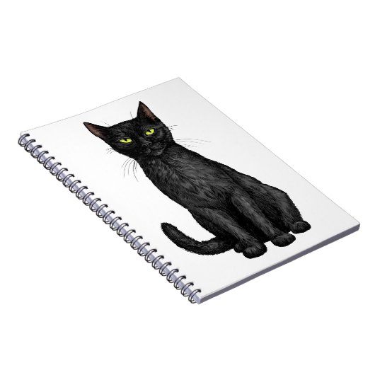 Carnet chat noir (Côté Droit)