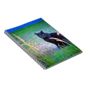 Carnet Chat noir (Côté Droit)
