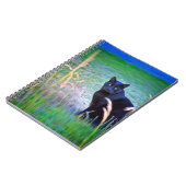Carnet Chat noir (Côté gauche)