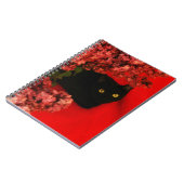 Carnet chat noir (Côté gauche)