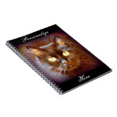 Carnet chat noir (Côté Droit)