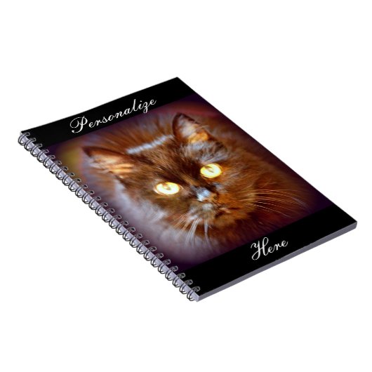 Carnet chat noir (Côté Droit)