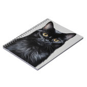 Carnet Chat noir (Côté gauche)