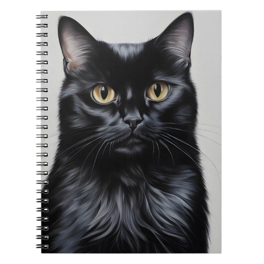 Carnet Chat noir (Devant)