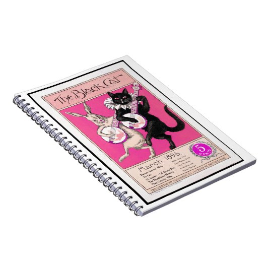 Carnet Chat noir (Côté Droit)