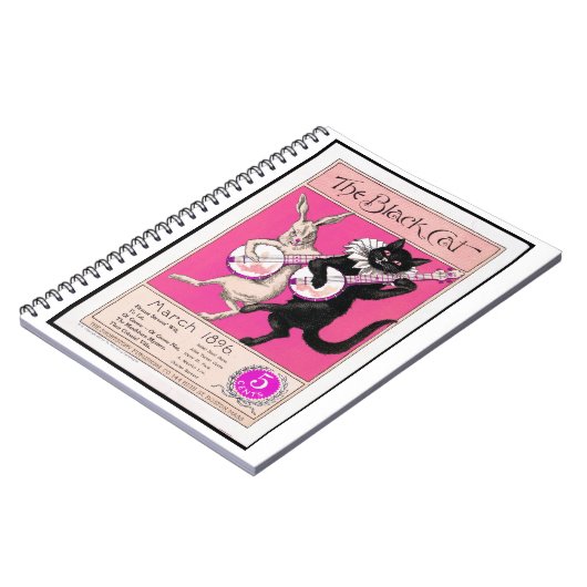 Carnet Chat noir (Côté gauche)