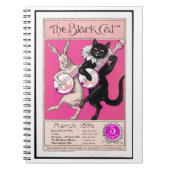 Carnet Chat noir (Devant)