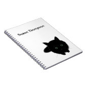 Carnet Chat noir (Côté Droit)
