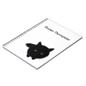 Carnet Chat noir (Côté gauche)