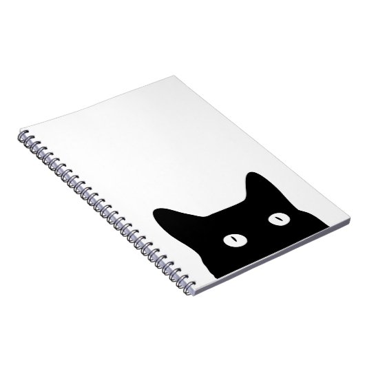 Carnet Chat noir (Côté Droit)