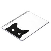 Carnet Chat noir (Côté gauche)