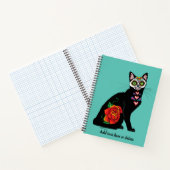 Carnet Chat noir de Sugar (Intérieur)