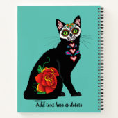 Carnet Chat noir de Sugar (Dos)