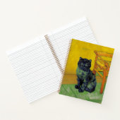 Carnet Chat noir de Van Gogh (Intérieur)