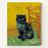 Carnet Chat noir de Van Gogh (Dos)
