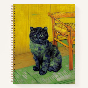 Carnet Chat noir de Van Gogh