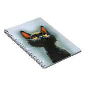 Carnet Chat noir enchanté (Côté Droit)