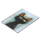 Carnet Chat noir enchanté (Côté gauche)