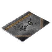 Carnet Chat noir gothique superstitieux (Côté gauche)