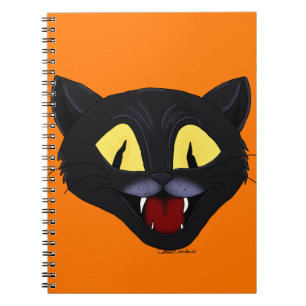 Carnet Chat noir Halloween