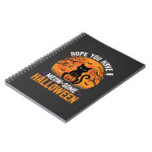 Carnet Chat Noir Halloween Incroyable (Côté gauche)