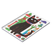 Carnet Chat noir joueur (Côté gauche)
