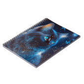 Carnet Chat noir magique (Côté gauche)