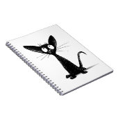 Carnet Chat noir oriental (Côté Droit)