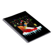 Carnet Chat Noir Présent De Mon Noël (Côté Droit)