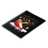 Carnet Chat Noir Présent De Mon Noël (Côté gauche)