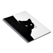 Carnet Chat noir rusé (Côté Droit)