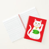 Carnet Chat Oriental Lucky (Intérieur)