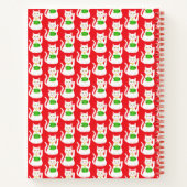 Carnet Chat Oriental Lucky (Dos)