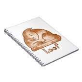 Carnet Chat Pain (Côté Droit)