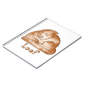 Carnet Chat Pain (Côté gauche)