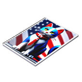 Carnet Chat patriotique (Côté gauche)