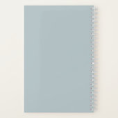 Carnet Chat persan mignon (Verso)