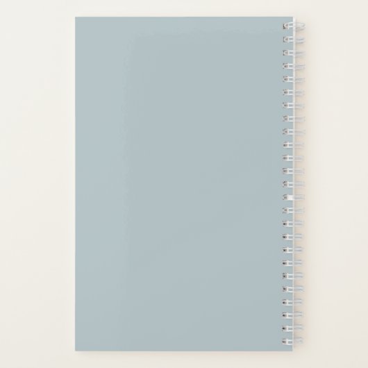 Carnet Chat persan mignon (Verso)