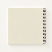 Carnet Chat Persan portant une couronne  (Dos)