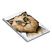 Carnet Chat perse (Côté Droit)