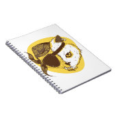 Carnet Chat pirate (Côté Droit)