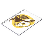 Carnet Chat pirate (Côté gauche)